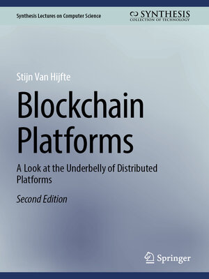 cover image of Blockchain Platforms